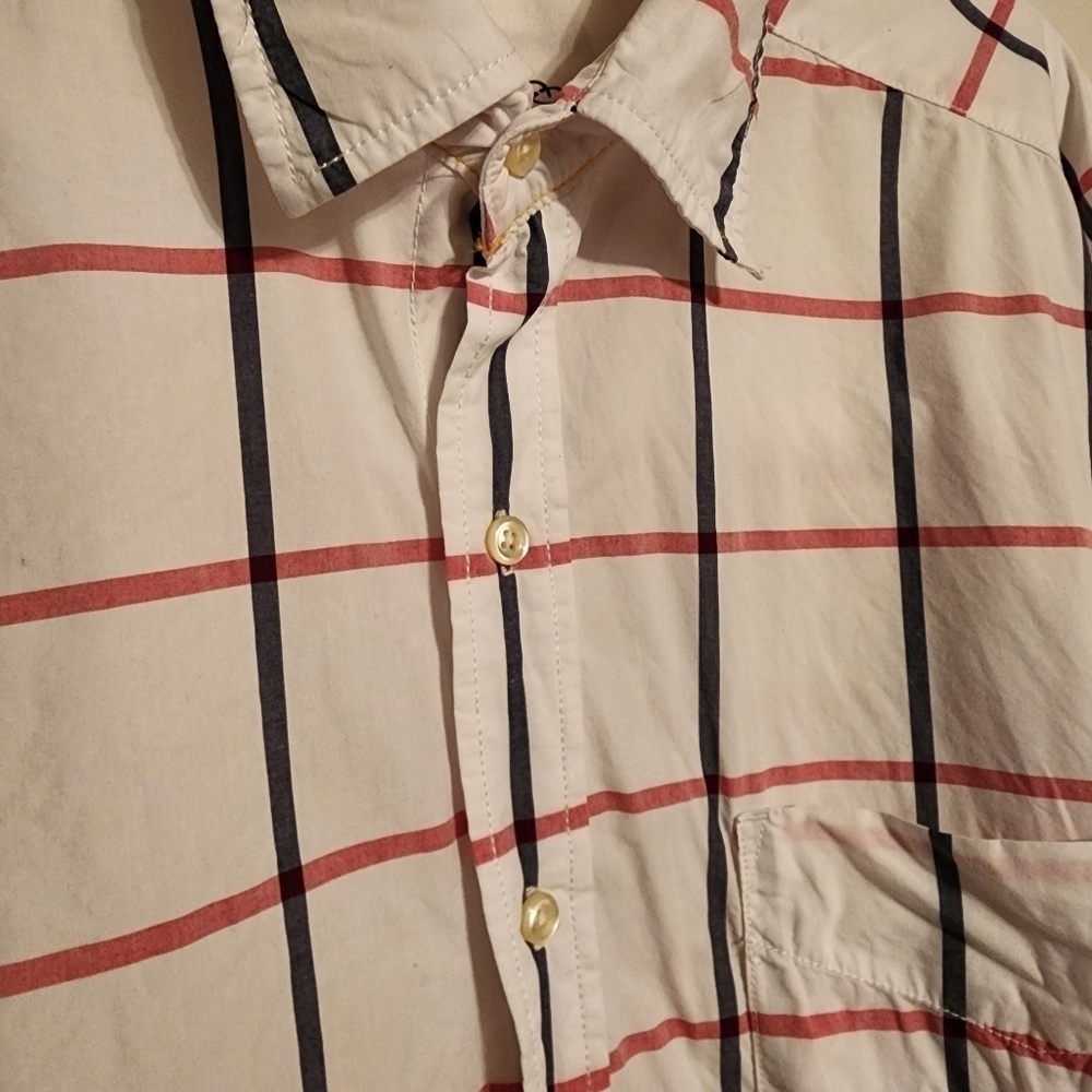 Nautica '99 Yacht Club Button Down Short Sleeve Shirt Cotton 2X - Picture 4 of 9